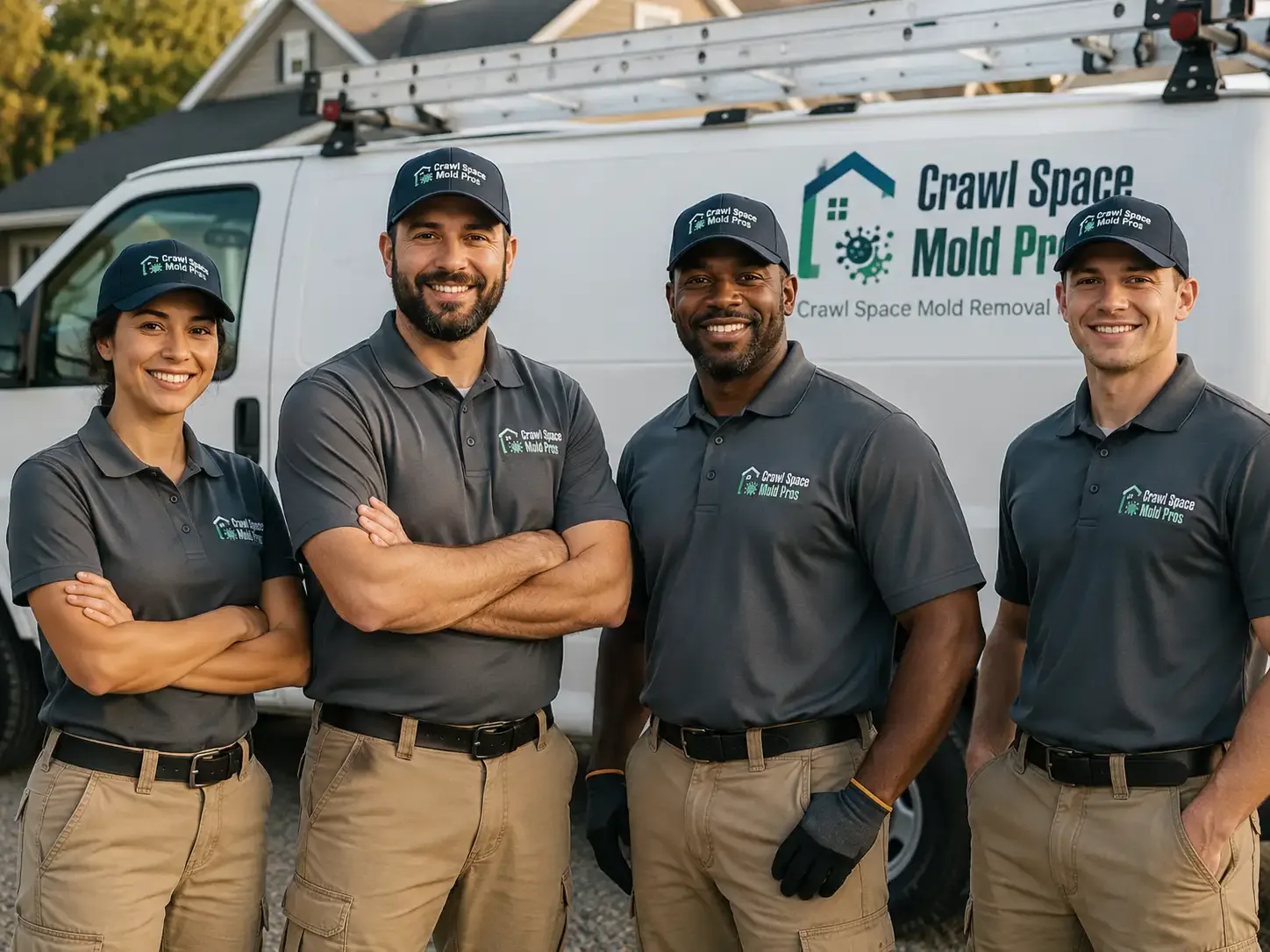 Crawl Space Mold Removal company in Moseley, VA
